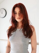 benji 横浜店【ベンジー】【3月28日オープン（予定）】&nbsp;《benji》春色レッドウェーブ