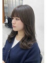 ガリカ 大名(Gallica)&nbsp;<ゲスト>オリーブグレージュで大人っぽく