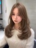 ブリーチ無しダブルカラー＋クイックトリートメント（髪質改善）