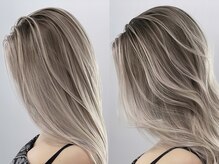 ハナワプラス(HanaWa＋)の雰囲気（大人バレイヤージュ#白髪ぼかし#海外風バレイヤージュ）