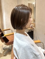 リアン 綱島(Lien) 透明感ベージュ/ナチュラル/ボブ/水素カラー/トーンアップ