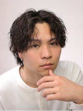 フリークバーバーショップ 河原町三条店(FREAK BARBER SHOP) MEN`SHAIR/波巻ツイストスパイラル/フェザーパーマ/河原町三条h