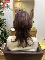 wave&nbsp;ハイレイヤーウルフカット