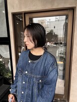 エラ(ere)&nbsp;ミニボブ　ショートボブ　大人ショート　小顔ショート