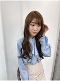 レイヤーカット/イメチェン/ホワイトブロンド/シャドウレイヤー