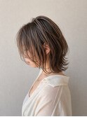 大人女子オススメ！ミディアムレイヤースタイル！