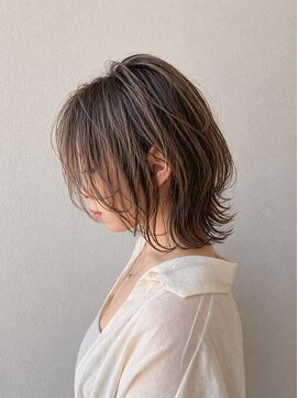 ゴットイズム(GOTTO ISM) 大人女子オススメ!ミディアムレイヤースタイル!