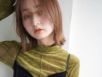 コットバイ ラヴェスト(Cott by lovest)の写真/《new open》希少性の高い髪質改善TR.バイカルテ/フローディア/インボーン取扱,内部補修で扱いやすい美髪へ