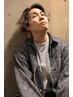 メンズカット＋眉カット　￥5500