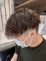 グロップ 町田(GLOP)&nbsp;動きと束感のメンズ波巻きパーマ