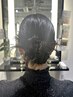 ヘアセット￥4950～【ご不明点等はLINEまでお問い合わせください】