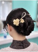【新垣】大人上品カチモリ風シニヨン