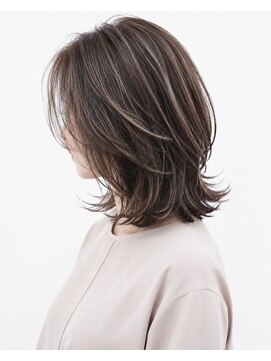 ガビーヘアルーブ(gabi hair LOOB) 白髪ぼかし/脱白髪染め/白髪染めハイライト/白髪染め