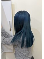 アンククラシックヘアー(ank classic hair) 《推し活!!ブルーカラー》