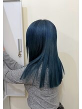 アンククラシックヘアー(ank classic hair) 《推し活!!ブルーカラー》