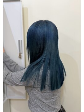 アンククラシックヘアー(ank classic hair) 《推し活!!ブルーカラー》