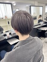 シールドヘアー 沖縄 新都心(C'LD Hair) グレージュ/那覇美容室/おもろまち美容室