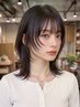 【上田/梶原/池田限定！レイヤーカット/ウルフカット】カット ￥7,150→5,000