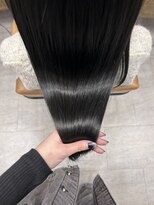 カノエ 山口矢原店(canoe)&nbsp;艶髪/暗色/髪質改善縮毛矯正/髪質改善/韓国風/韓国ヘア