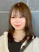 ヨリ ルトロワ 札幌大通(yori Le_trois)&nbsp;前髪イメチェンピンクベージュクールショートレイヤーカット