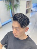イメージア 溝の口店(IMAGE A) ニュアンスパーマ@20代30代40代50代