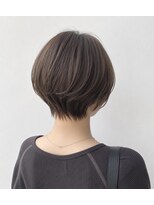アンリエラ(Unliera)&nbsp;ショートボブ/丸みショート/アッシュブラウン/松山美容室