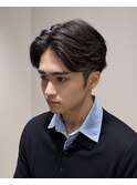 横顔スッキリ☆似合わせセンターパート