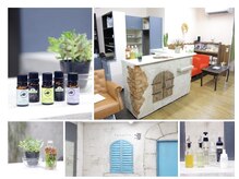 Hair salon 凛の雰囲気（店内の様子）