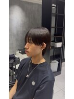 サイファープラス(CIPHER.PLUS)&nbsp;曲がる縮毛矯正×シースルーマッシュで自然な毛流れ