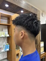 プランタンアヴェダ(printemps AVEDA)&nbsp;フェードショート