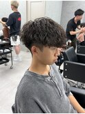 ツイストスパイラル メンズパーマ マッシュパーマ 横浜