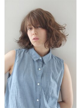 モッズ ヘア みなとみらい店(mod's hair) 【ELINA 1998-99 A/W】ノームコアボブスタイル