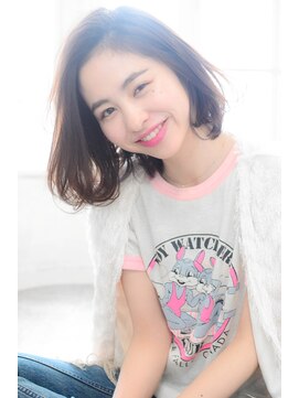 アリー 原宿 表参道(ALLY) [ALLY阿部]王道の愛されナチュラルボブ 2