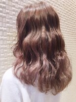 オリーブスバイネオリーブ(Olive's by neolive)&nbsp;【新宿　Neolive】やわらかピンクベージュカラー