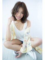 クラウン ヘアー(CLOWN hair)&nbsp;ロブヘア