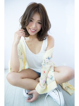 クラウン ヘアー(CLOWN hair) ロブヘア