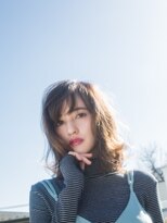 ヘアメイク パッセージ 千歳船橋店(hair make passage) 切りぱなしエアリーウェービィーセミディ