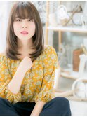 *mod's越谷*ツヤ髪☆小顔ナチュラルストレートｂ!
