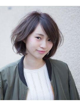 マークス(Hair Design MarkS) らくちんボブ