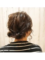 ヘアーアトリエ アンル(hair atelier anle) カジュアルアレンジ