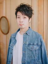 シャンプーソムリエサロン メゾンドナリタ(MAISON DE NARITA)&nbsp;流しメンズカール　×　ビジカジ