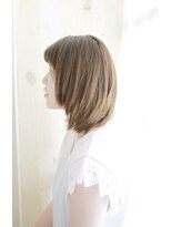 シュシュット(chouchoute)&nbsp;吉祥寺ヴェールウェーブブルージュ美髪似合わせカットアシメ/096