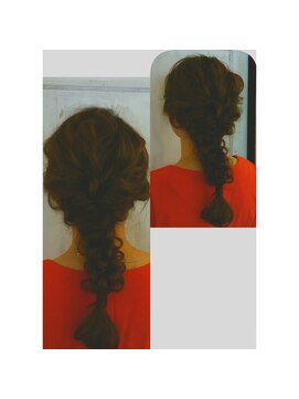 カタチ バイ アンジュ(katachi by Ange) 【katachi by Ange】編みおろし