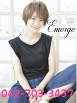 エマージュ 橋本(Emerge)&nbsp;グレイアッシュショート[橋本]