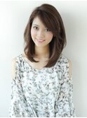 《AFLOAT裕二朗》大人女性、ミセス世代に支持◎髪型セミロング71