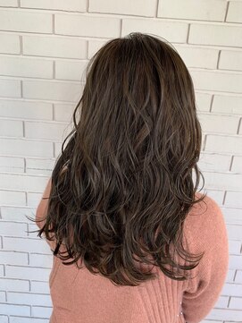 ヘアーズルーム 風(Hair's room fuu) マットアッシュ×ゆるふわ