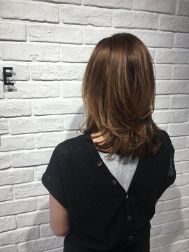 ヘア スパ ビューティー エールフォルム(HAIR SPA BEAUTY YELLFORME) ふんわりかきあげスタイル★