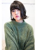 【EIGHT new hair style】とろみ外はねボブ★