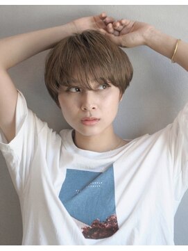 リト(Lit) 【大人可愛い】20代30代40代小顔ハンサムショート