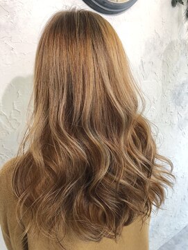 ヘアスタジオニコ(hair studio nico...) ハイライト